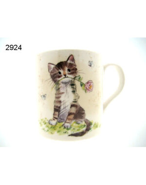 Geharo Mok Poes met bloem