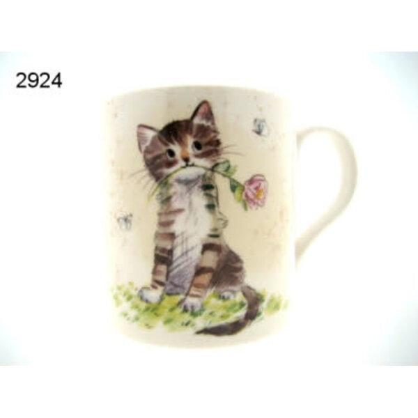 Geharo Mok Poes met bloem