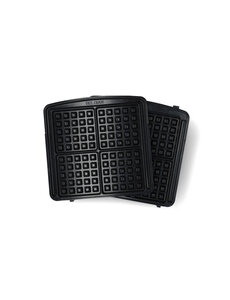 Greenpan Wafelijzer extra plaat vierkant 11x11 cm