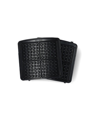 Greenpan Wafelijzer extra plaat vierkant 11x11 cm