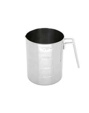 Kruger Maatbeker RVS 1L