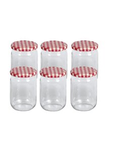  Jampotglazen per 6 stuks 540 ml