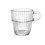 Bormioli Rocco Koffiekop/theeglas Barshine 18,5 cl  D7,1XH8CM