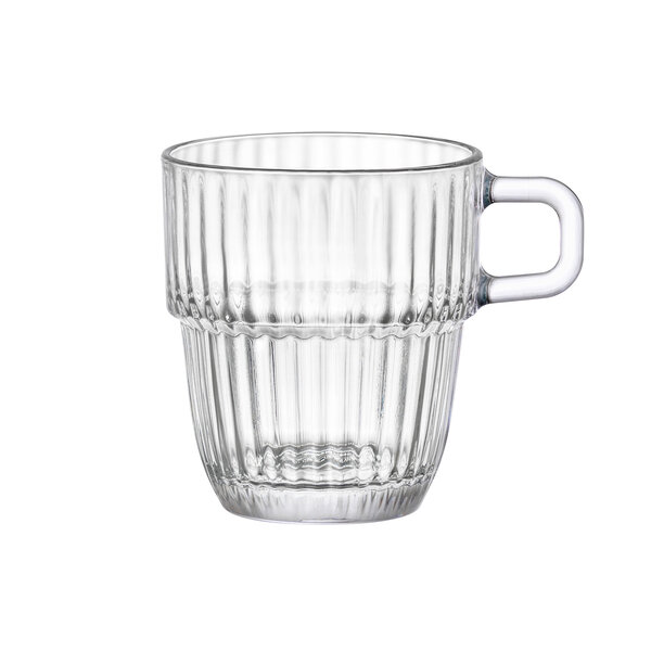 Bormioli Rocco Koffiekop/theeglas Barshine 18,5 cl  D7,1XH8CM