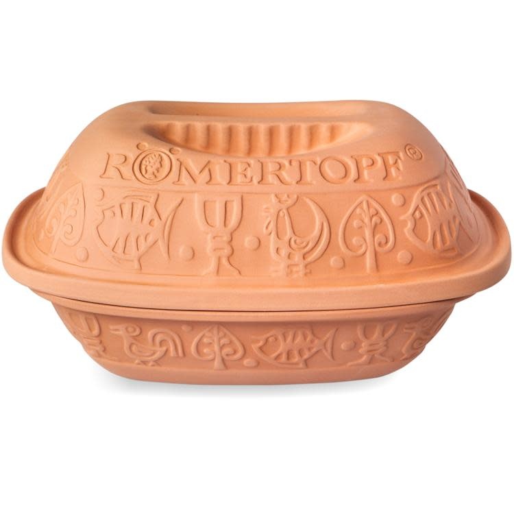 Römertopf 2-persoons 1,5L Klassiek — De klassieke römertopf van terracotta is ideaal voor het bereiden van maaltijden voor max…