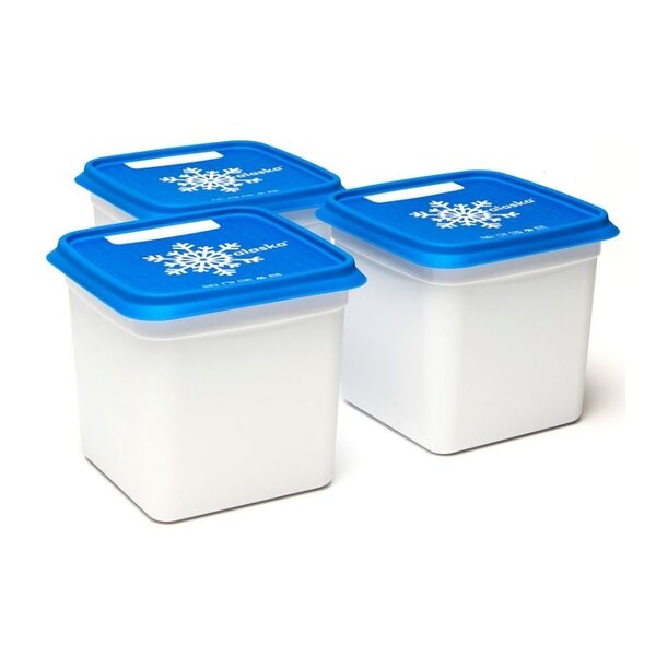 DBP Plastics Voorraaddoos Alaska 1200ml set van 3