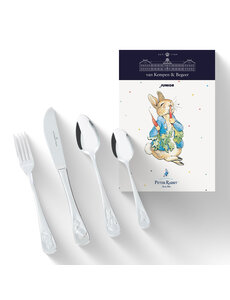 Koninklijke van Kempen & Begeer Kinderbestek Beatrix Potter 4 delig