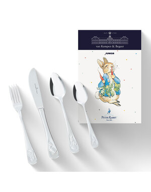 Koninklijke van Kempen & Begeer Kinderbestek Beatrix Potter 4 delig