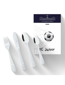 Koninklijke van Kempen & Begeer Kinderbestek FC Junior 4 delig