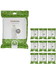 Brabantia Afvalzakken PerfectFit G, 23-30L, 400 stuks