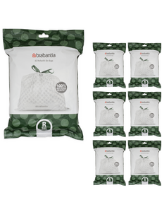 Brabantia Afvalzakken PerfectFit R, 36L, 280 stuks