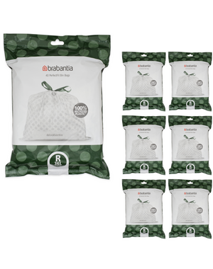 Brabantia Afvalzakken PerfectFit R, 36L, 280 stuks