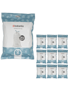 Brabantia Afvalzakken PerfectFit O, 30L, 400 stuks