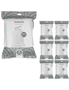 Brabantia Afvalzakken PerfectFit H, 50-60L, 280 stuks