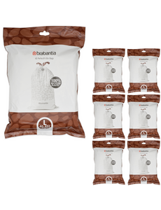 Brabantia Afvalzakken PerfectFit L, 40-45L, 280 stuks