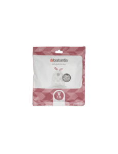 Brabantia Afvalzakken Perfectfit V, 3L, 40 stuks