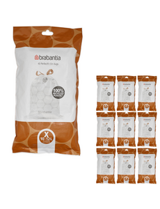 Brabantia Afvalzakken PerfectFit X, 10-12L, 400 stuks
