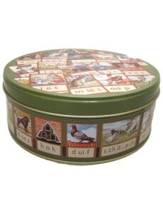  Koekblik rond Aap Noot Mies