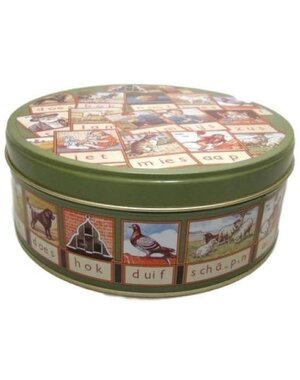  Koekblik rond Aap Noot Mies