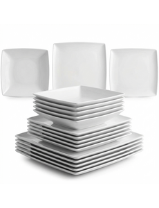 BonBistro Bordenset 18dlg 6pers Squito