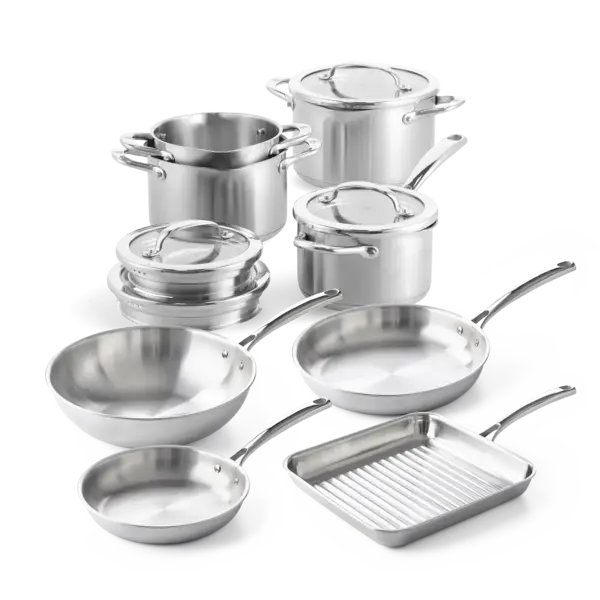 BK Cookware Pannen voordeelset 8-delig BK Twist L