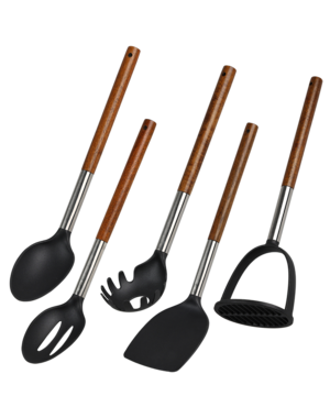 Kesper Keukenhulpjes set 5 delig acacia