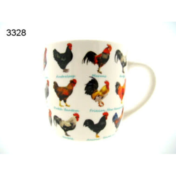 Geharo Mok Hanenrassen