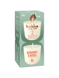 Bolsius Cleanlight refill Bergamot & Neroli