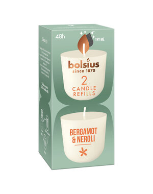 Bolsius Cleanlight refill Bergamot & Neroli