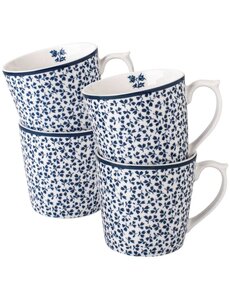 Laura Ashley Mokken 32cl set/4 Floris Laura Ashley