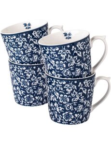 Laura Ashley Mokken 32cl set/4 Sweet Alyssum Laura Ashley