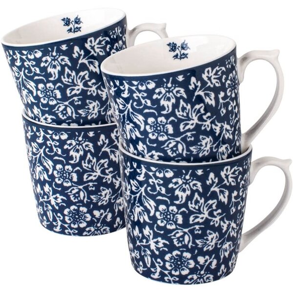 Laura Ashley Mokken 32cl set/4 Sweet Alyssum Laura Ashley