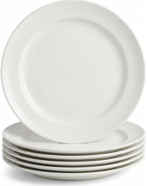 Royal Boch Bord plat 27cm set van 6 Kitchen