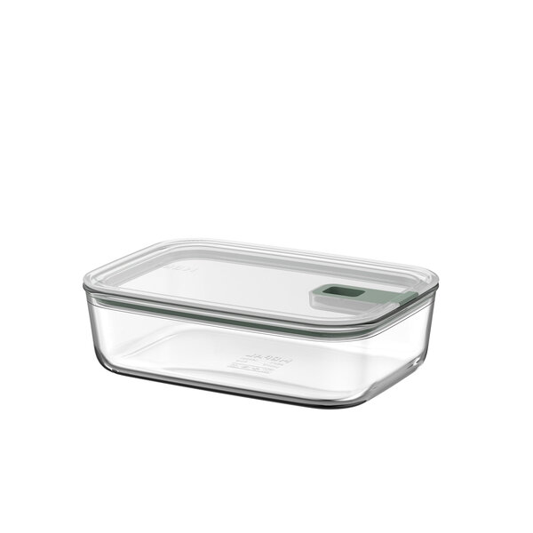 Mepal Vershouddoos glas easyclip 1500 ml - nordic sage