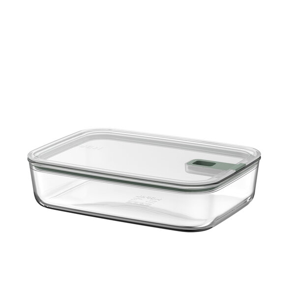 Mepal Vershouddoos glas easyclip 2250 ml - nordic sage