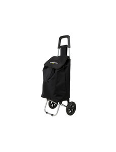Cosy & Trendy Boodschappentrolley 40l zwart