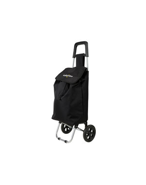 Cosy & Trendy Boodschappentrolley 40l zwart