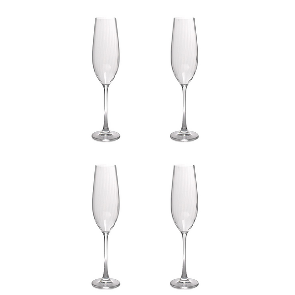 Champagneglas 29cl Saga set/4