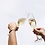 Salt en Pepper Champagneglas 29cl Saga set/4
