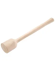 Westmark Zuurkoolstamper - Aardappelstamper 27,5cm beukenhout