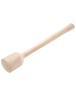 Westmark Zuurkoolstamper - Aardappelstamper 27,5cm beukenhout