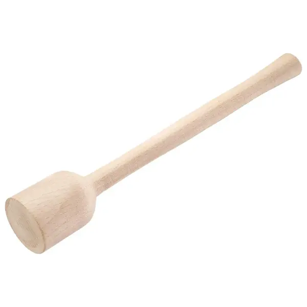 Westmark Zuurkoolstamper - Aardappelstamper 27,5cm beukenhout