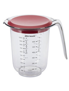 Westmark Maatbeker met deksel 1L