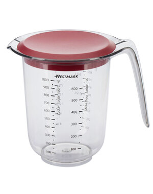 Westmark Maatbeker met deksel 1L