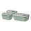 Mepal Set vershouddoos easyclip 3-delig - nordic sage