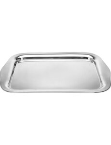 Excellent Houseware Serveerschaal rvs 46x30 cm glimmend