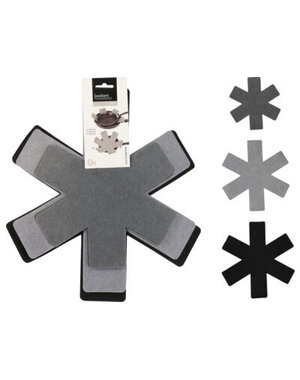 Excellent Houseware Panbeschermer set 6 stuks