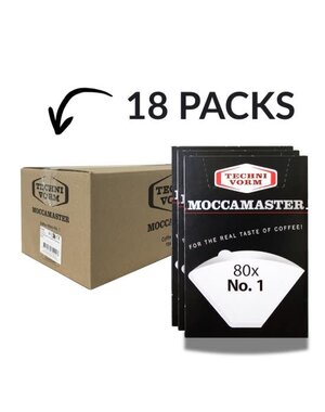 Moccamaster MASTER CARTON 18 x Filterpapier Cup-one