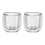 Zwilling Theeglazenset dubbelwandig 240ml Sorrento set van 2