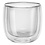 Zwilling Theeglazenset dubbelwandig 240ml Sorrento set van 2